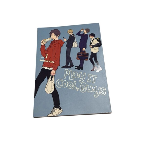 Play It‎ Cool, Guys, Vol. 1 (Play It - Paperback, by Nata Kokone - Very Good - Picture 1 of 5